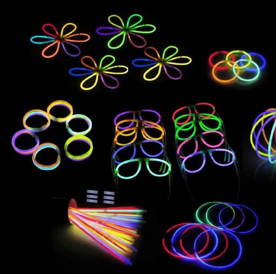 Party LED Glow Wrist band | Assorted Colours | Gullak